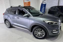 2017 Hyundai Tucson Active X TL MY17 Pepper Grey