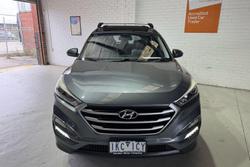2017 Hyundai Tucson Active X TL MY17 Pepper Grey