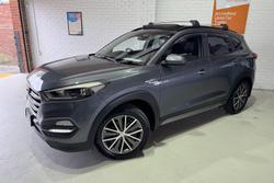 2017 Hyundai Tucson Active X TL MY17 Pepper Grey