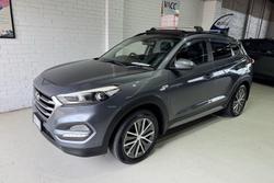 2017 Hyundai Tucson Active X TL MY17 Pepper Grey