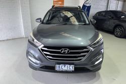 2017 Hyundai Tucson Active X TL MY17 Pepper Grey