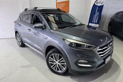 2017 Hyundai Tucson Active X TL MY17 Pepper Grey