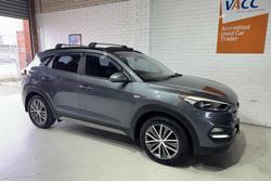 2017 Hyundai Tucson Active X TL MY17 Pepper Grey
