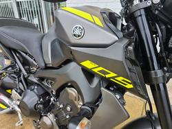 2018 YAMAHA MT-09A GREY