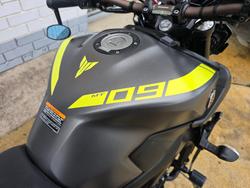 2018 YAMAHA MT-09A GREY