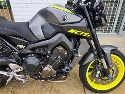 2018 YAMAHA MT-09A GREY