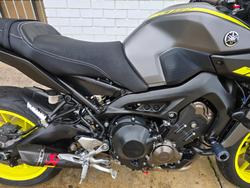 2018 YAMAHA MT-09A GREY