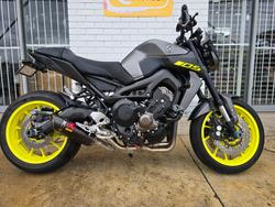 Yamaha MT-09A