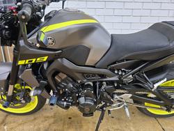 2018 YAMAHA MT-09A GREY