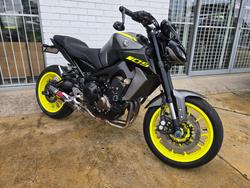 2018 YAMAHA MT-09A GREY