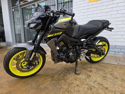 2018 YAMAHA MT-09A GREY
