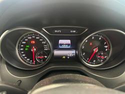 2017 Mercedes-Benz CLA-Class CLA200 C117 Night Black