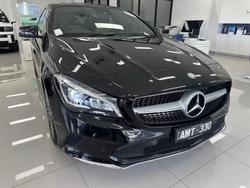 2017 Mercedes-Benz CLA-Class CLA200 C117 Night Black
