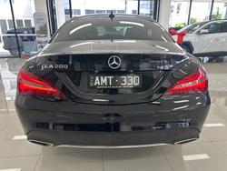 2017 Mercedes-Benz CLA-Class CLA200 C117 Night Black