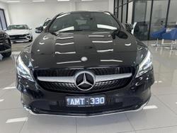 2017 Mercedes-Benz CLA-Class CLA200 C117 Night Black