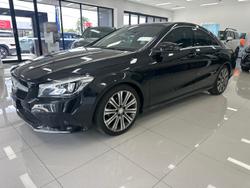 2017 Mercedes-Benz CLA-Class CLA200 C117 Night Black