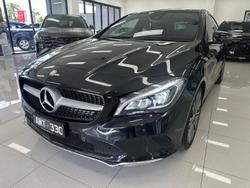 2017 Mercedes-Benz CLA-Class CLA200 C117 Night Black
