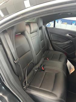2017 Mercedes-Benz CLA-Class CLA200 C117 Night Black