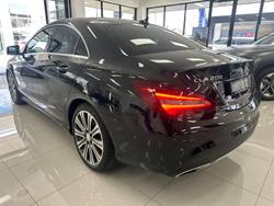 2017 Mercedes-Benz CLA-Class CLA200 C117 Night Black