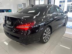 2017 Mercedes-Benz CLA-Class CLA200 C117 Night Black