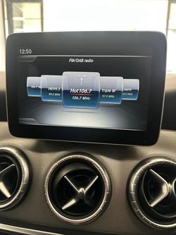 2017 Mercedes-Benz CLA-Class CLA200 C117 Night Black