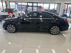 2017 Mercedes-Benz CLA-Class CLA200 C117 Night Black