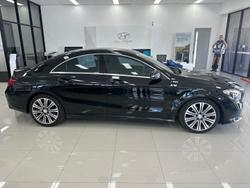 2017 Mercedes-Benz CLA-Class CLA200 C117 Night Black
