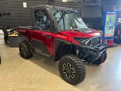 2024 Polaris RANGER XD 1500 NORTHSTAR PREM EVAP SUNSET RED