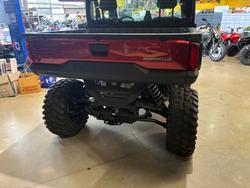 2024 Polaris RANGER XD 1500 NORTHSTAR PREM EVAP SUNSET RED