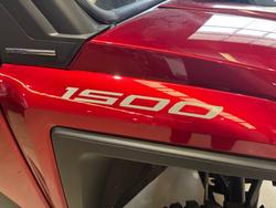 2024 Polaris RANGER XD 1500 NORTHSTAR PREM EVAP SUNSET RED