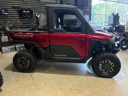 2024 Polaris RANGER XD 1500 NORTHSTAR PREM EVAP SUNSET RED