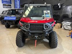 2024 Polaris RANGER XD 1500 NORTHSTAR PREM EVAP SUNSET RED