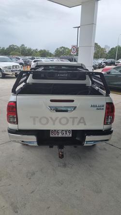 2016 Toyota Hilux SR5