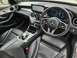 2019 Mercedes-Benz C-Class C200 W205 Polar White