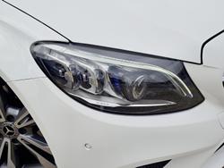2019 Mercedes-Benz C-Class C200 W205 Polar White