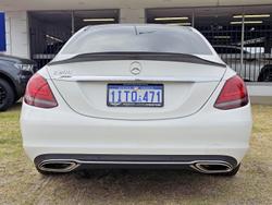 2019 Mercedes-Benz C-Class C200 W205 Polar White