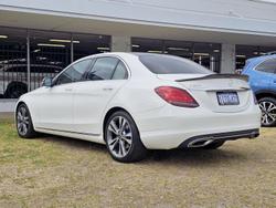 2019 Mercedes-Benz C-Class C200 W205 Polar White