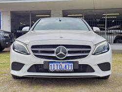 2019 Mercedes-Benz C-Class C200 W205 Polar White