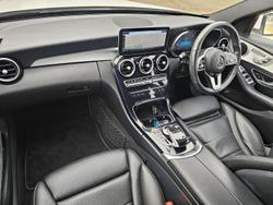 2019 Mercedes-Benz C-Class C200 W205 Polar White