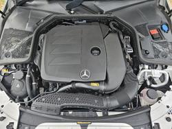 2019 Mercedes-Benz C-Class C200 W205 Polar White