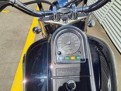 2002 Suzuki Intruder 1500LC (VL1500) Intruder Black