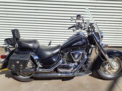 2002 Suzuki Intruder 1500LC (VL1500) Intruder Black