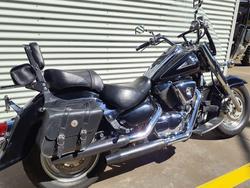 2002 Suzuki Intruder 1500LC (VL1500) Intruder Black