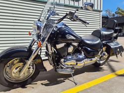 2002 Suzuki Intruder 1500LC (VL1500) Intruder Black