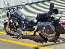 2002 Suzuki Intruder 1500LC (VL1500) Intruder Black