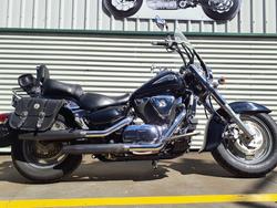 2002 Suzuki Intruder 1500LC (VL1500) Intruder Black