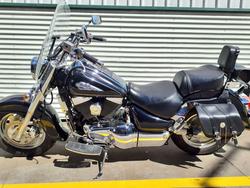 2002 Suzuki Intruder 1500LC (VL1500) Intruder Black