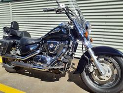 2002 Suzuki Intruder 1500LC (VL1500) Intruder Black