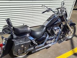 2002 Suzuki Intruder 1500LC (VL1500) Intruder Black