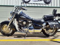 2002 Suzuki Intruder 1500LC (VL1500) Intruder Black